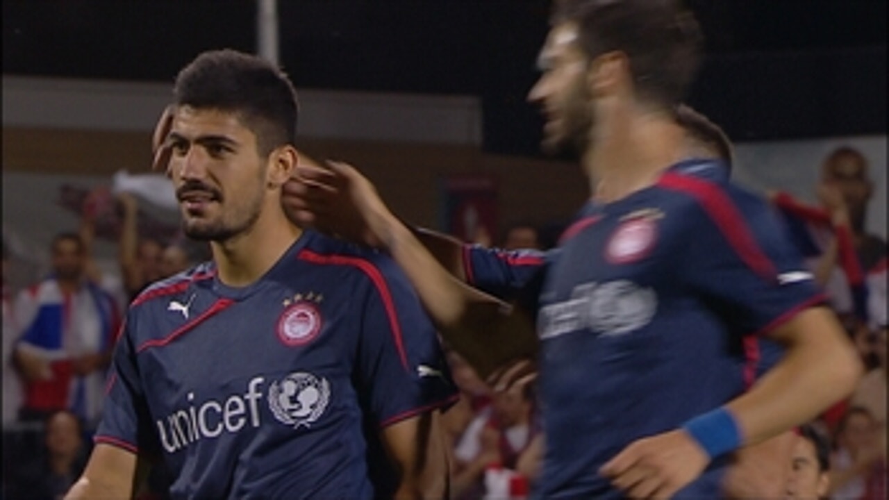 Bouchalakis puts game out of reach with left foot blast