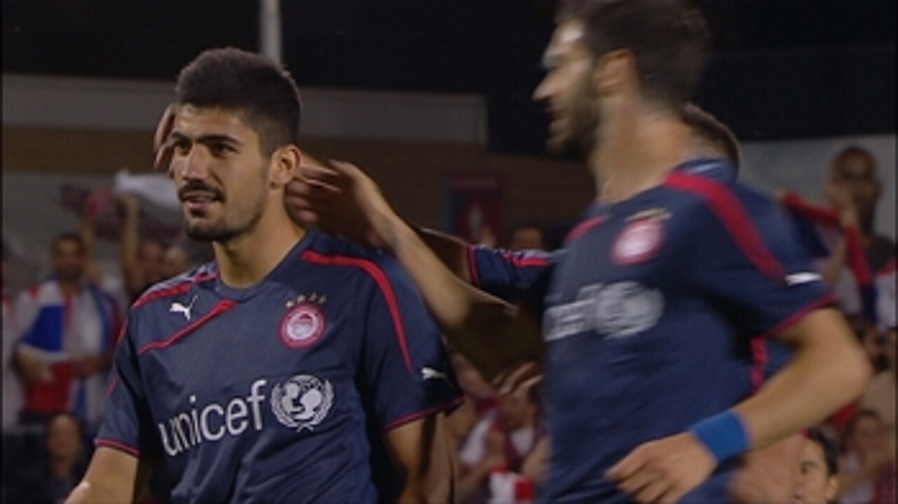 Bouchalakis puts game out of reach with left foot blast