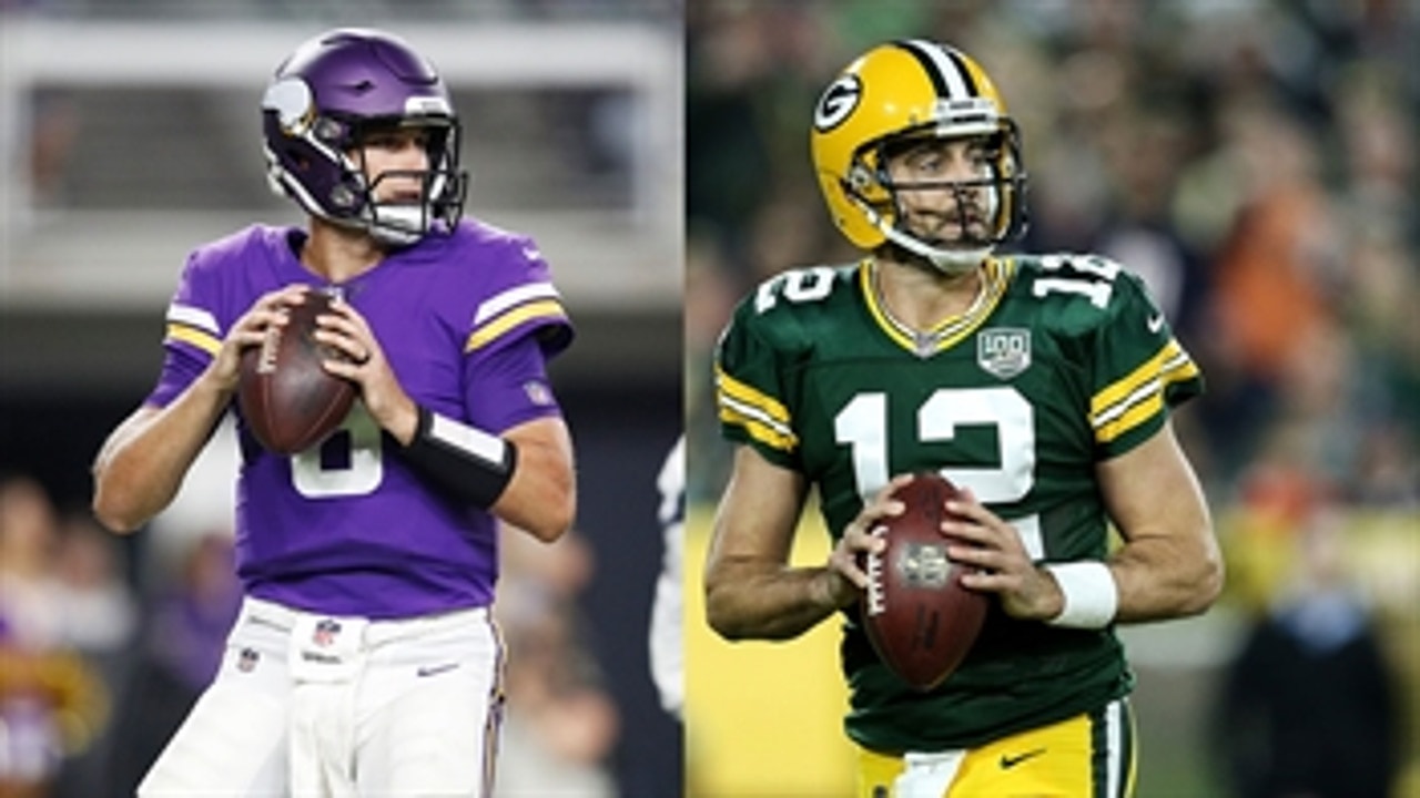 Skip Bayless: 'Aaron Rodgers could beat Kirk Cousins on one leg'