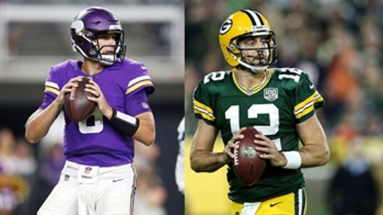 Skip Bayless: 'Aaron Rodgers could beat Kirk Cousins on one leg'