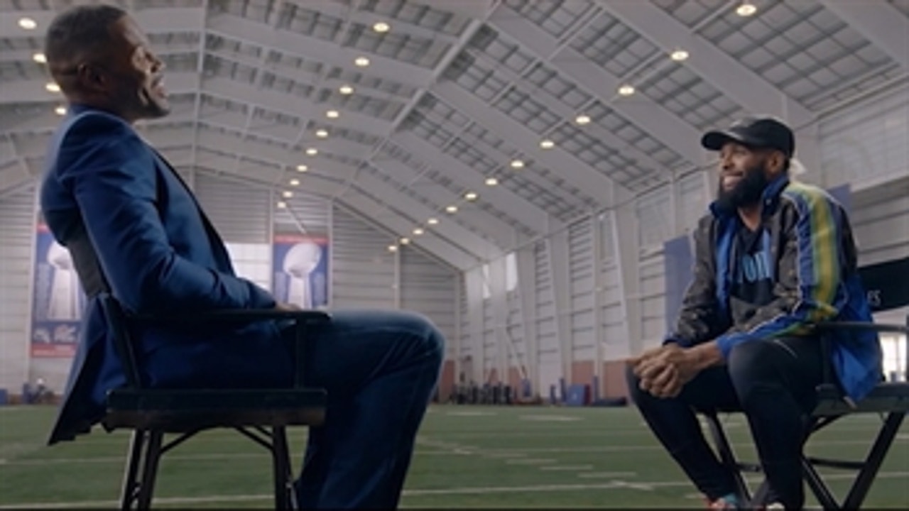 Odell Beckham Jr. talks recovery, comeback with Michael Strahan | FOX NFL KICKOFF