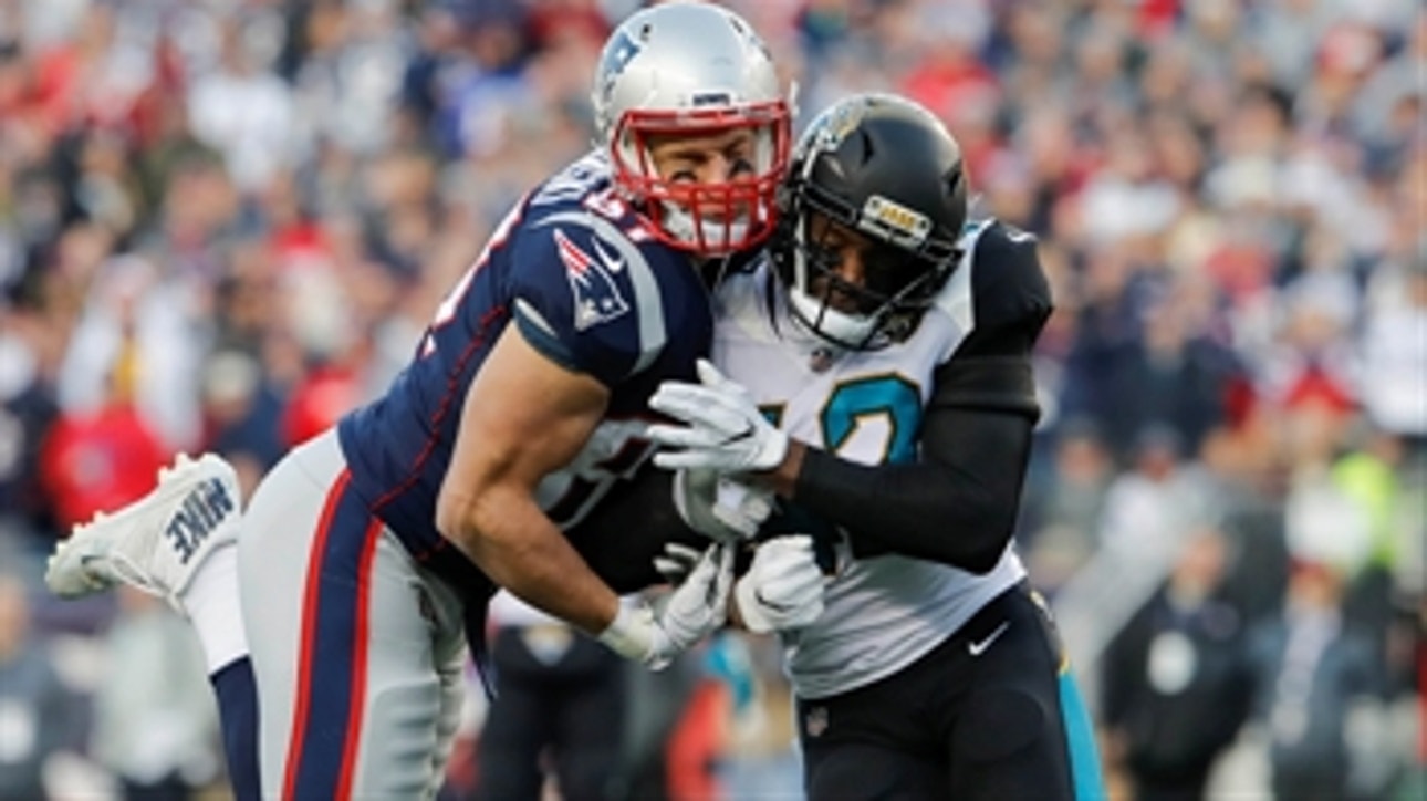 Tony Gonzalez: Patriots can win without Gronkowski because they are a 'well oiled machine'