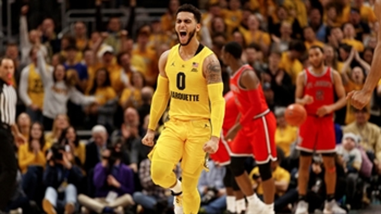 Markus Howard passes Christian Laettner on all-time scoring list, leads Marquette past St. John's