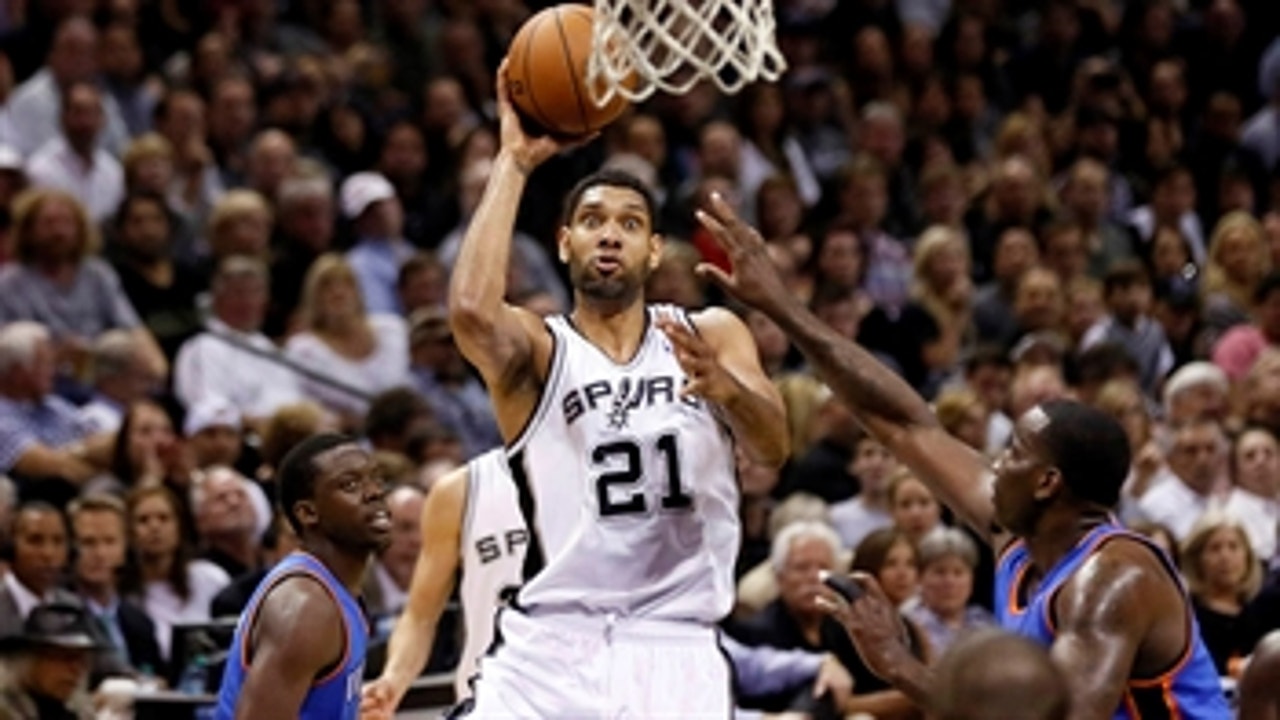 Spurs dominate Thunder, take 2-0 series lead