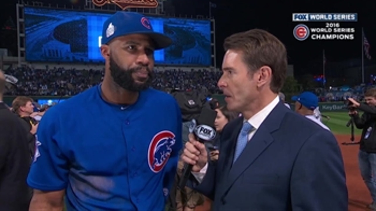 Jason Heyward: I just had to remind the Chicago Cubs who we are ' 2016 WORLD SERIES ON FOX