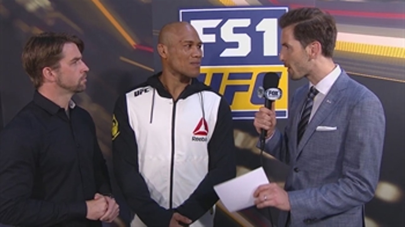 Jacare Souza only cares about the belt after beating Vitor Belfort