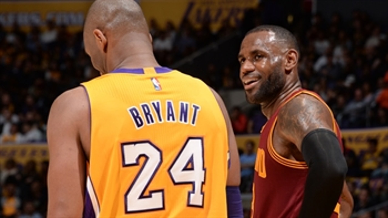 Nick Wright and Cris Carter react to Kobe Bryant's Tweet about LeBron James after Cavs eliminated Celtics