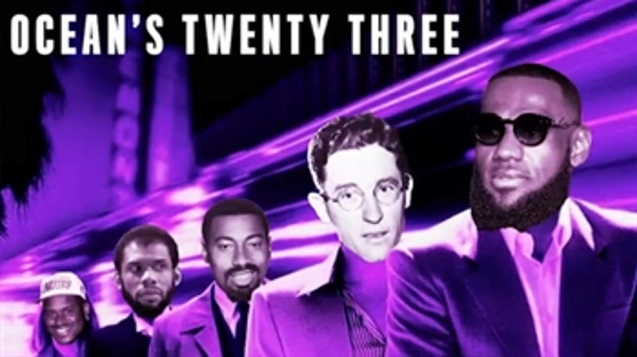 Jason Whitlock: LeBron James is conspiring to pull off the heist of Anthony Davis