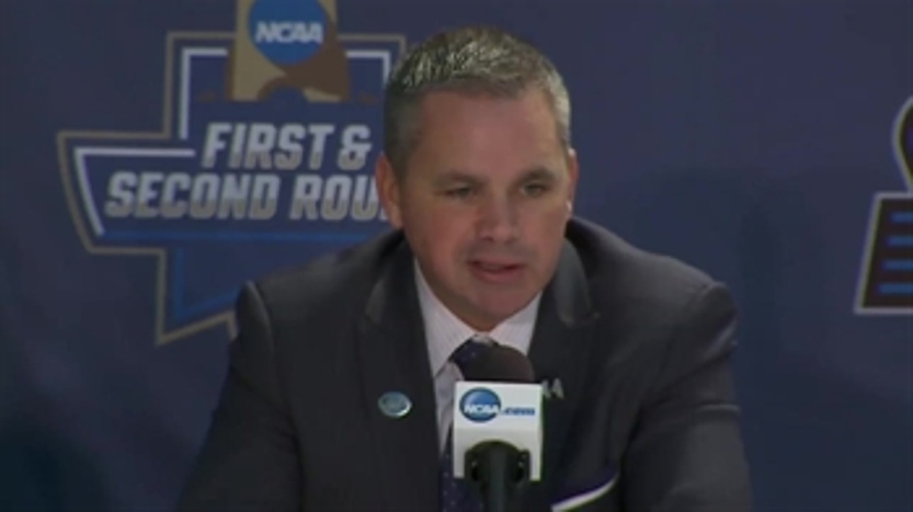 Butler head coach Chris Holtmann pays tribute to his seniors