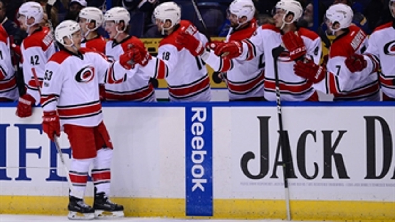 Hurricanes LIVE To Go: Canes score three goals for a comeback, but lose in OT to the Flyers