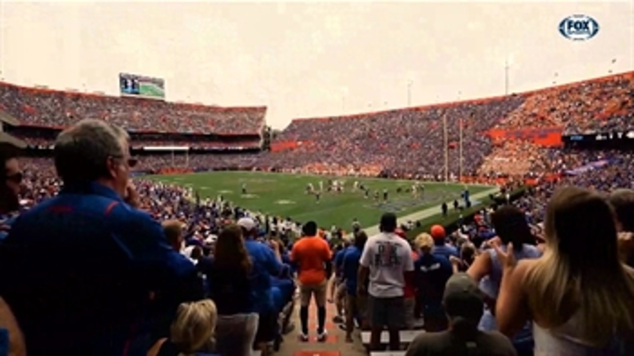 Jim McElwain believes home crowd played part in Gators win