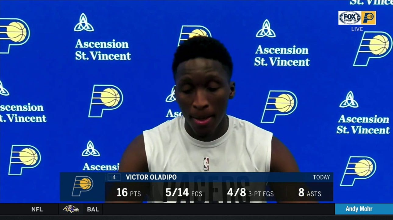 Oladipo: 'Even in the toughest of times there's triumph'