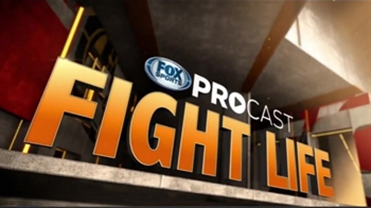 Julianna Pena, Stephen Thompson, Chris Weidman, Cub Swanson in Fight Life ' PROcast ' UFC ON FOX