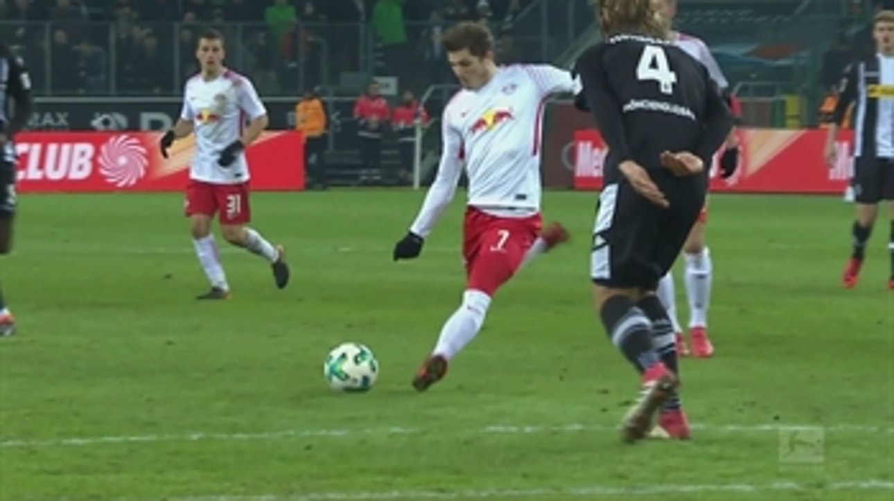 Monchengladbach vs. RB Leipzig | 2017-18 Bundesliga Highlights