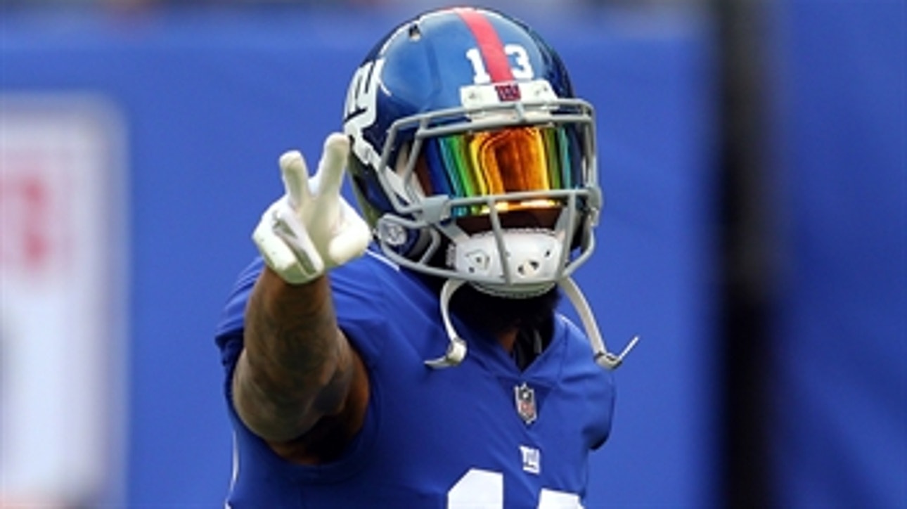 Nick Wright: Odell Beckham Jr. is the only receiver in the NFL that is more important than his quarterback