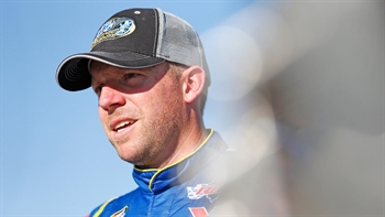 Regan Smith talks about his last-second opportunity to run the No. 95 at the Brickyard