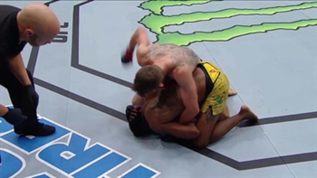 Cory Sandhagen TKO's Iuri Alcântara ' HIGHLIGHT ' UFC Fight Night