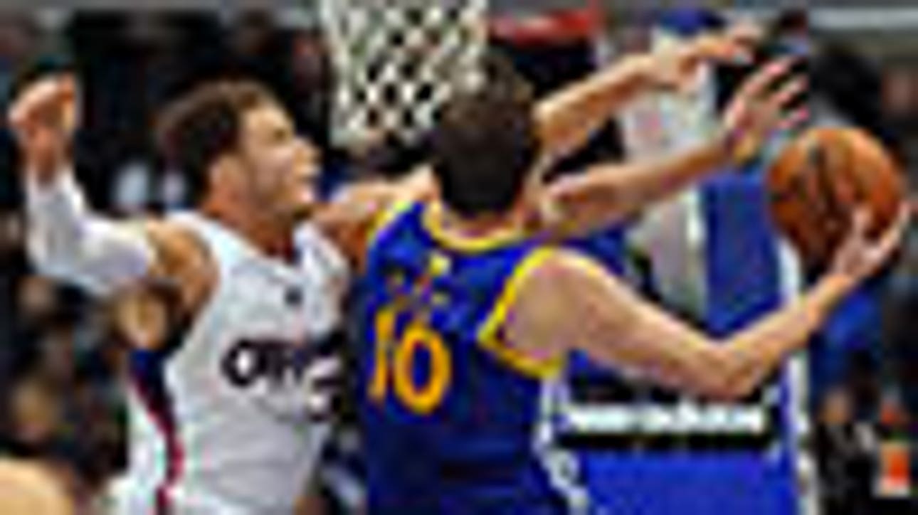 Paul leads Clippers rout of Warriors