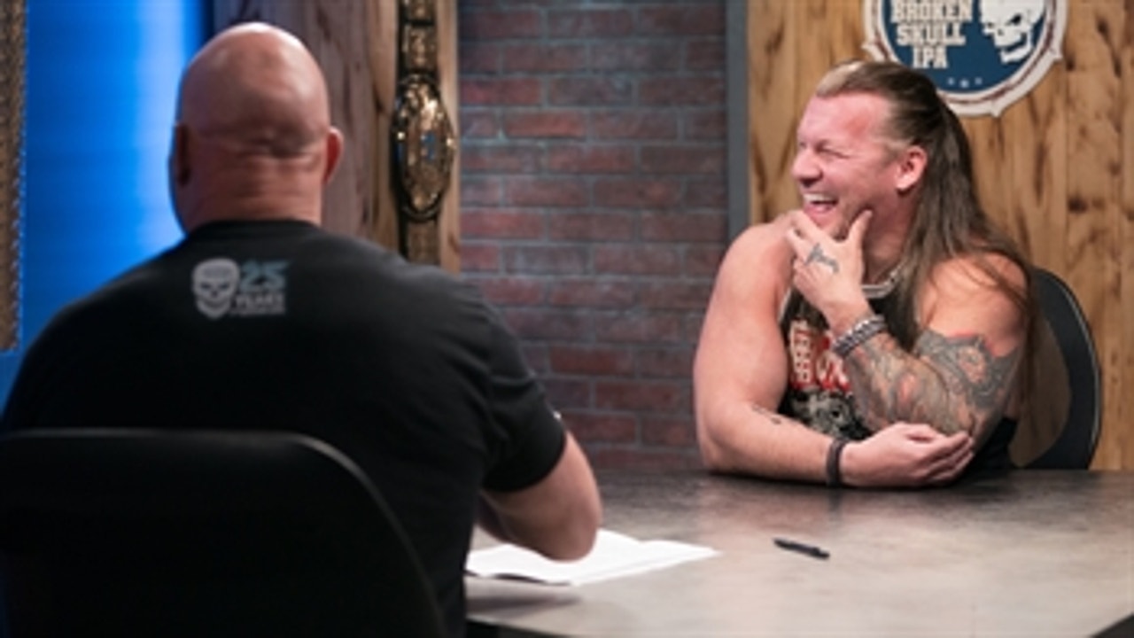 "Stone Cold" and Chris Jericho rewatch their funniest moments: Broken Skull Sessions extra