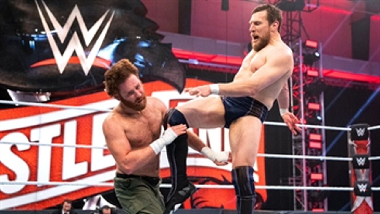 Sami Zayn vs. Daniel Bryan - Intercontinental Title Match: WrestleMania 36 (Full Match)