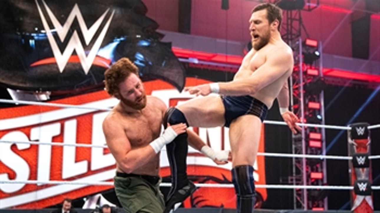 Sami Zayn vs. Daniel Bryan – Intercontinental Title Match: WrestleMania 36 (Full Match)