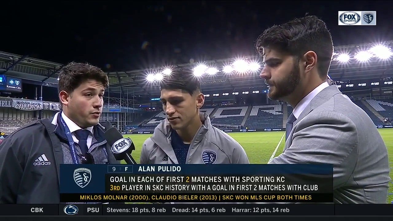 Alan Pulido after 4-0 win: 'The team was able to win, and that's the ultimate objective'