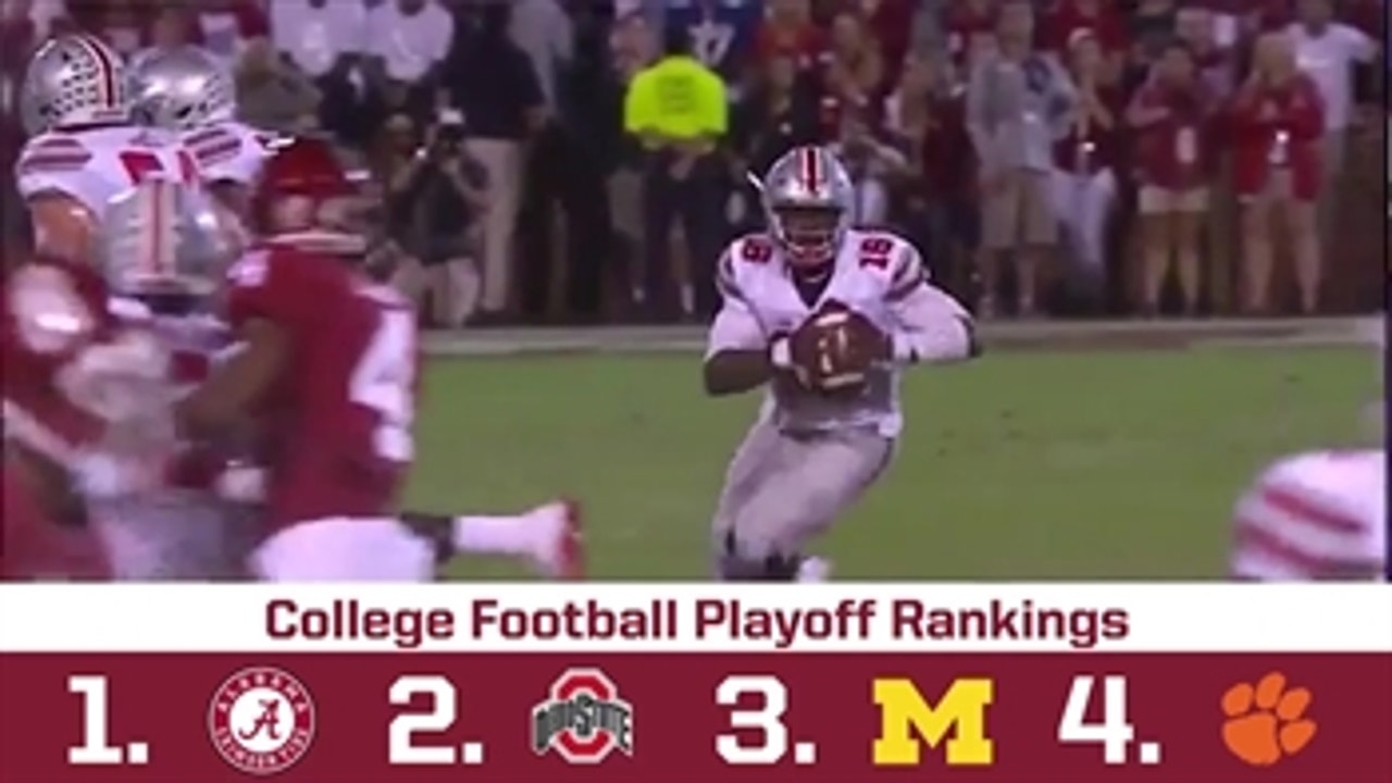 Does Ohio State deserve to be in the Top 4? ' BREAKING THE HUDDLE WITH JOEL KLATT
