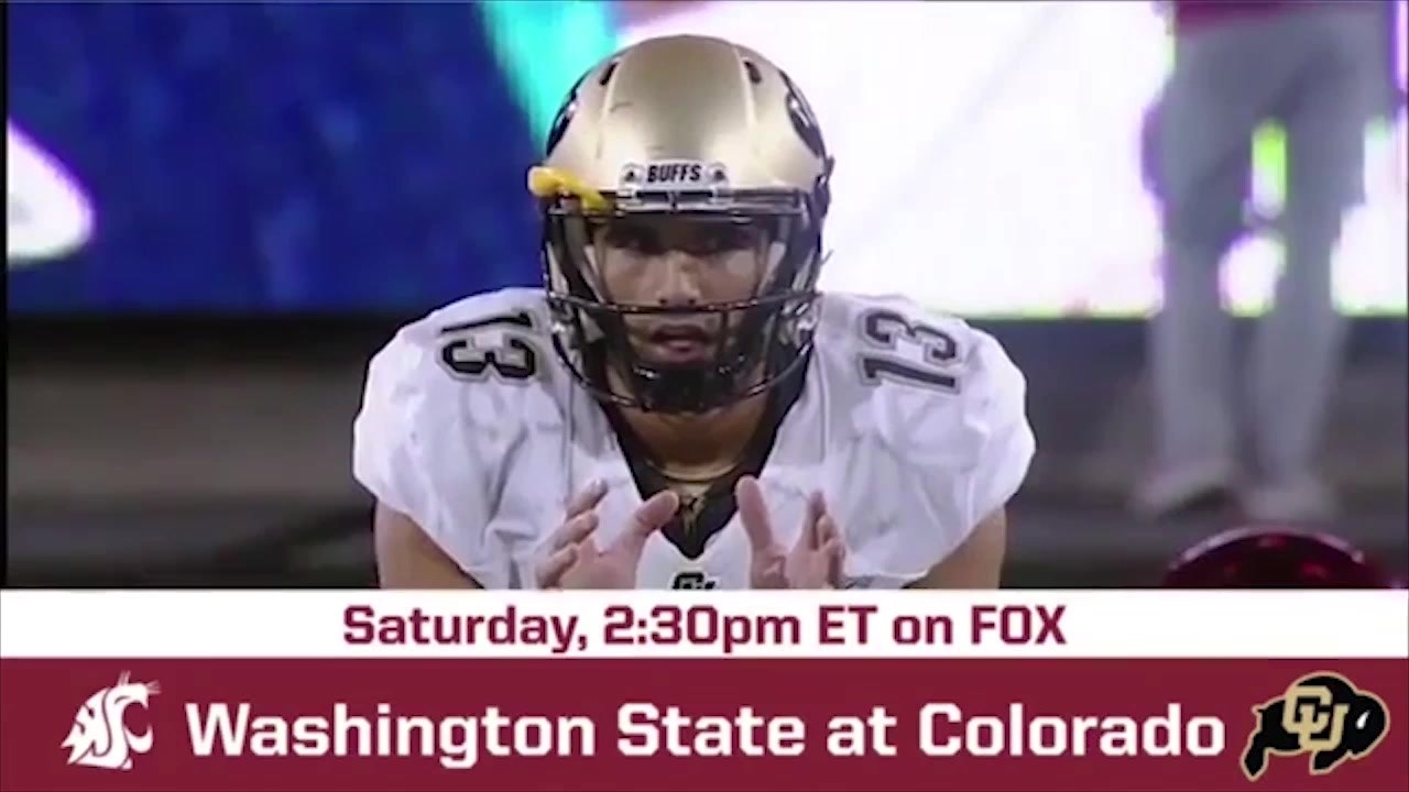 Washington State faces off against Colorado in Boulder ' BREAKING THE HUDDLE WITH JOEL KLATT