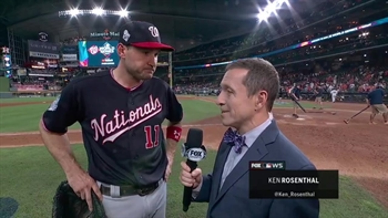 Ryan Zimmerman: 'To come here and beat those two pitchers is pretty tough to do'