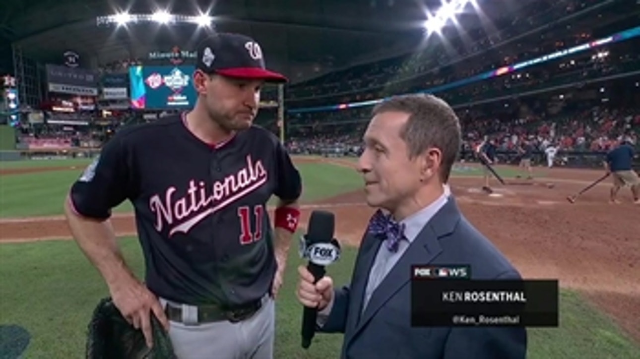 Ryan Zimmerman: 'To come here and beat those two pitchers is pretty tough to do'