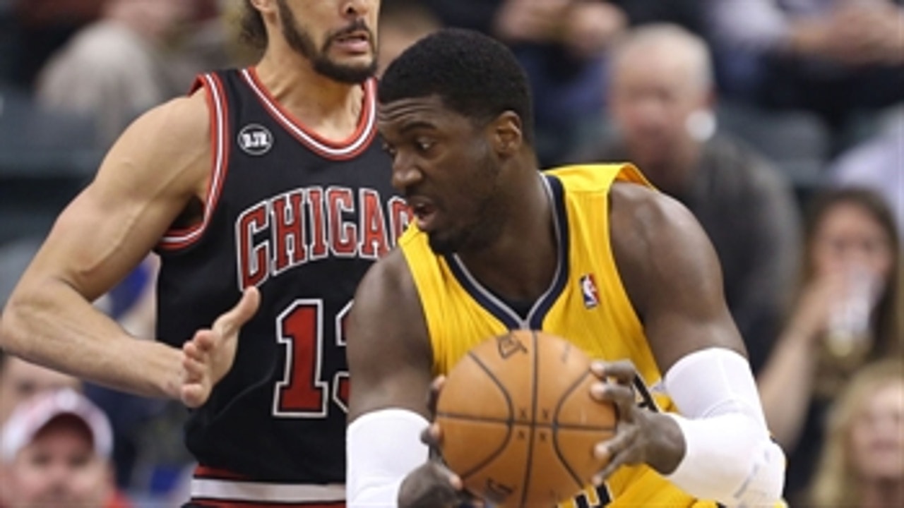 Pacers cruise past Bulls