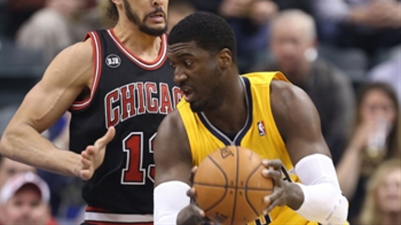 Pacers cruise past Bulls