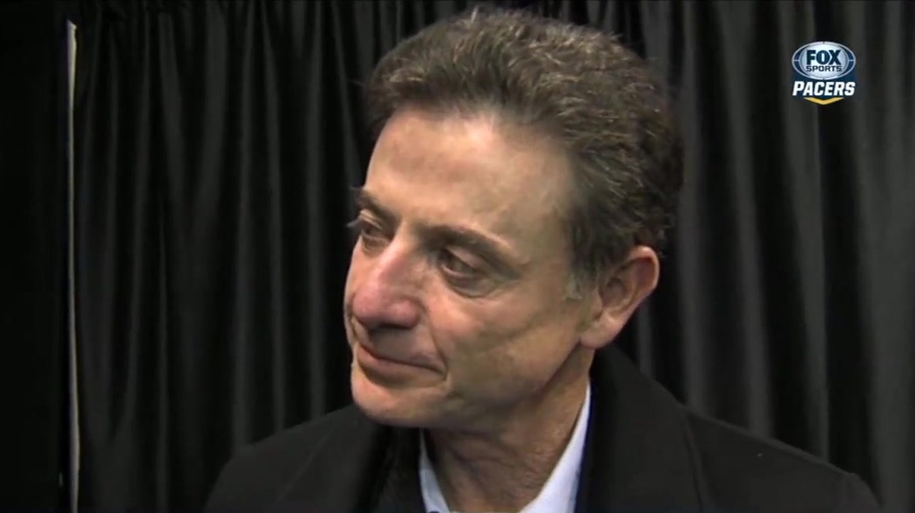 Pitino says Vogel, Pacers headed for championship