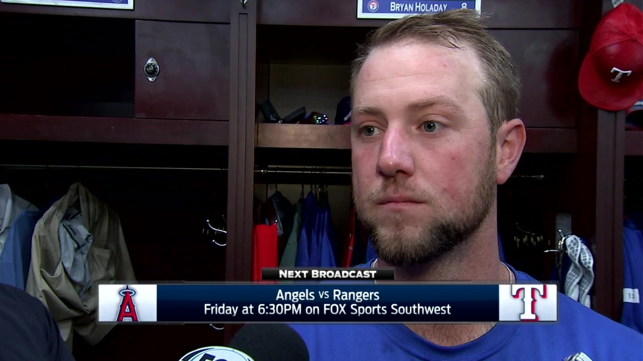 Bryan Holaday on being aggressive in win over Yankees