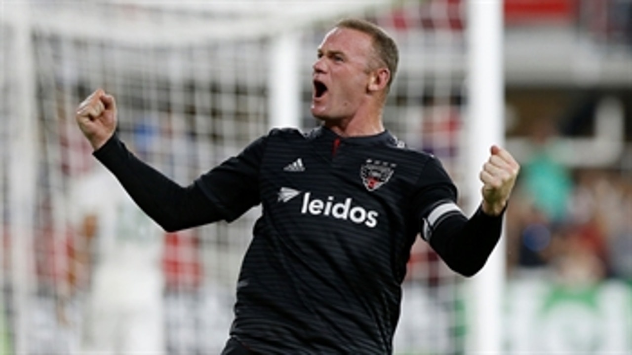 Wayne Rooney and his DC United teammates discuss his last-second heroics against Orlando City