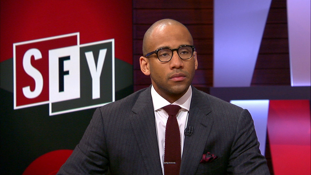 Dahntay Jones is OK with Anthony Davis wanting to leave the Pelicans | NBA | SPEAK FOR YOURSELF