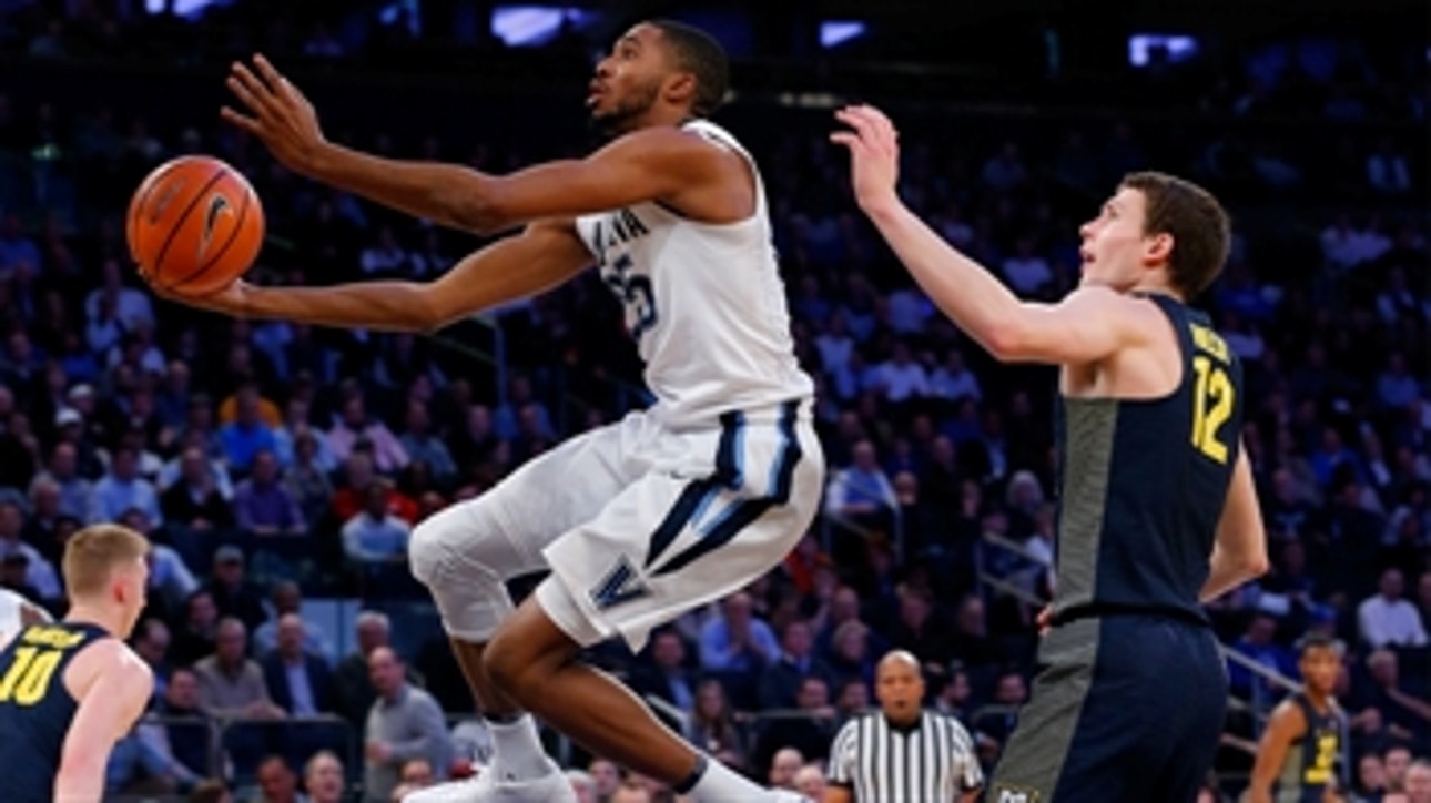 Villanova cruises past Marquette in the quarterfinals of the Big East Tournament