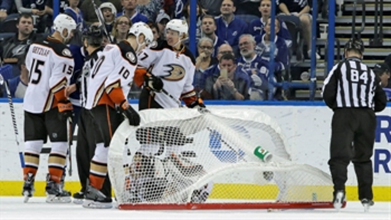 Ducks tripped up in Tampa Bay