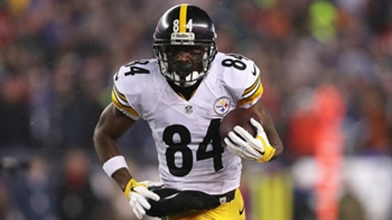 Cris Carter: Antonio Brown is the type of player that's a perfect trade for the New England Patriots
