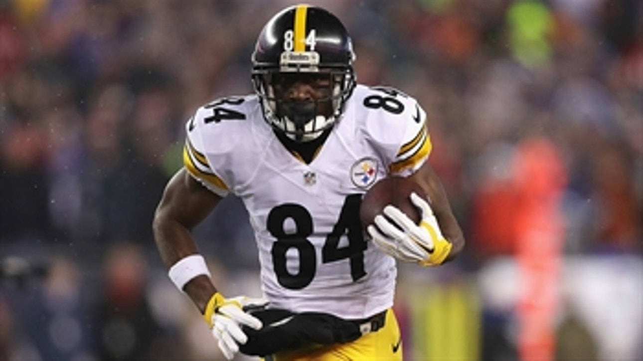 Cris Carter: Antonio Brown is the type of player that's a perfect trade for the New England Patriots
