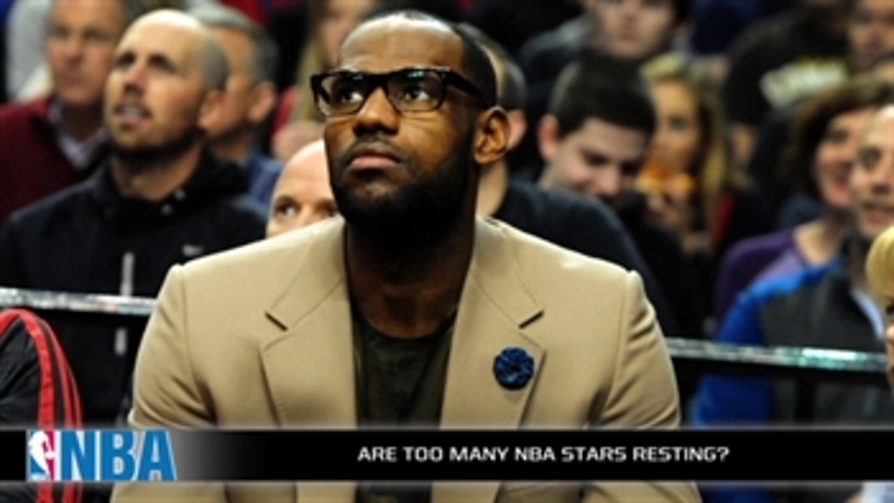Business or Health? The NBA is in a real dilemma with its stars taking nights off