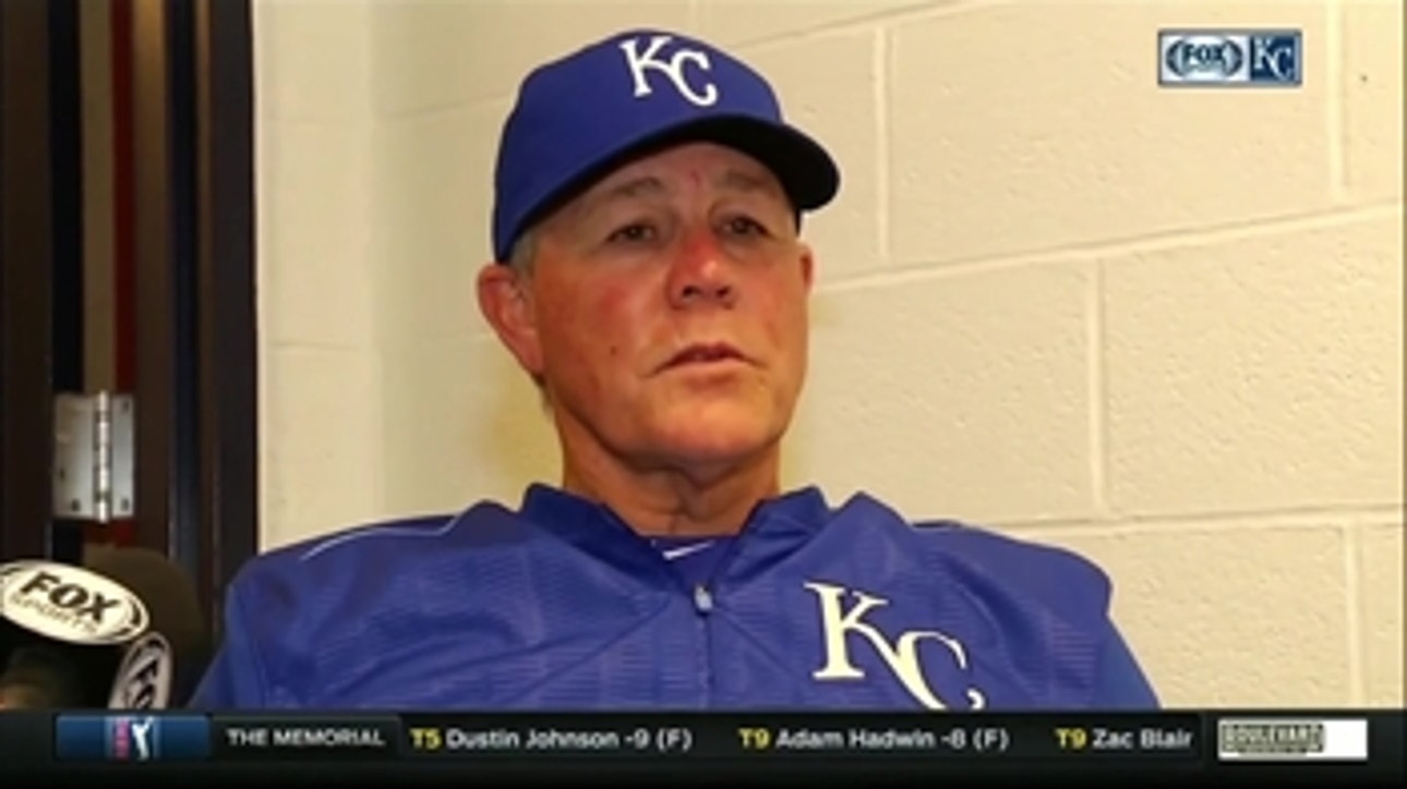Ned Yost on Alcides Escobar's 1,000th MLB career  hit