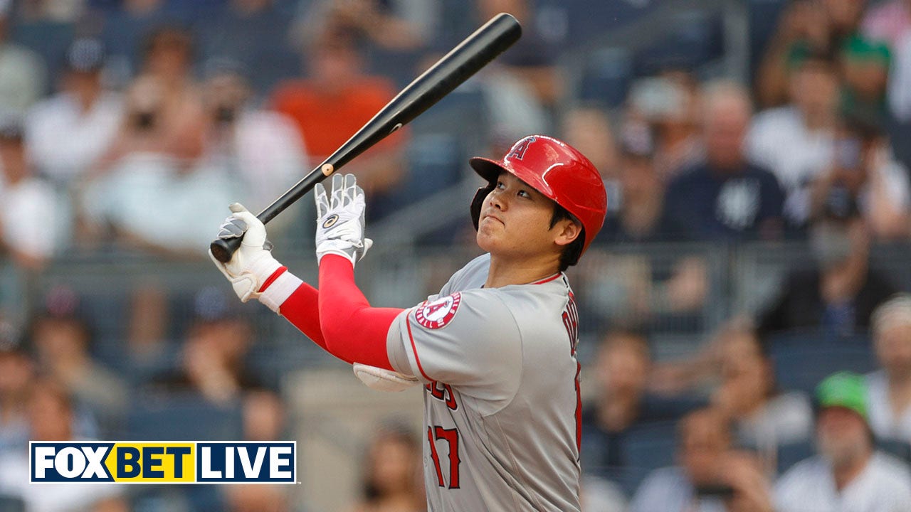 Is Shohei Ohtani the best bet to win the Home Run derby? ' FOX BET LIVE