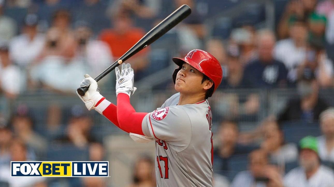 Is Shohei Ohtani the best bet to win the Home Run derby? ' FOX BET LIVE