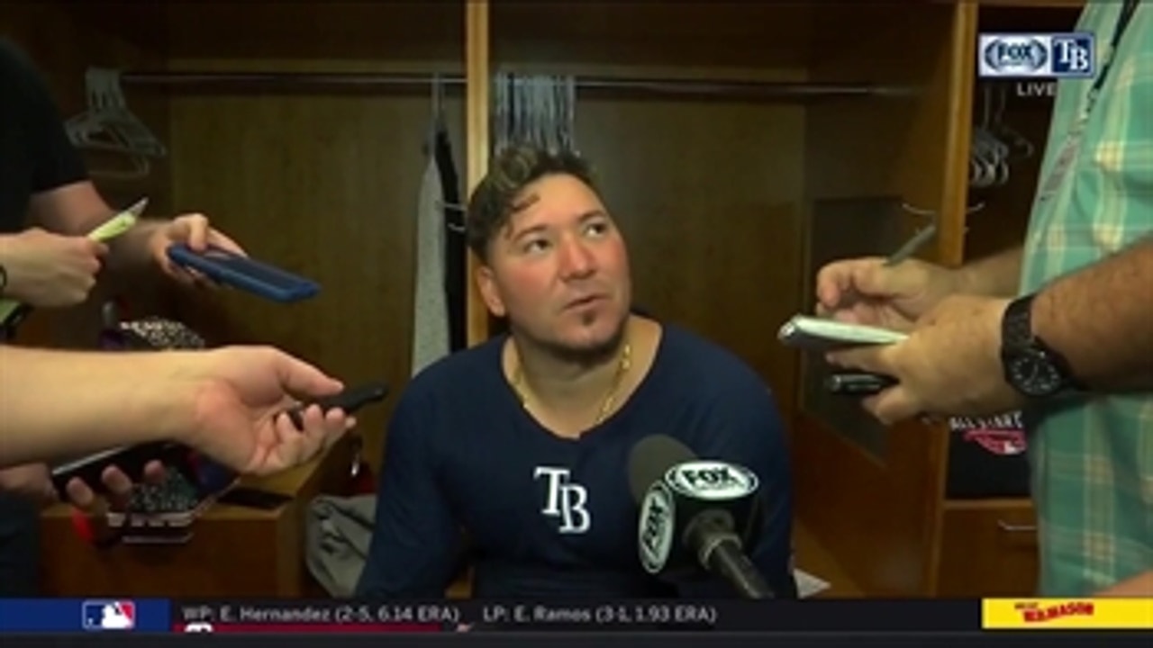 Jesus Sucre details 7th-inning melee with Twins