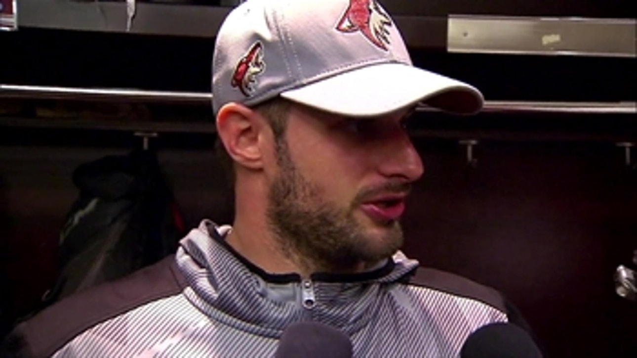Richardson: First period lost Coyotes the game