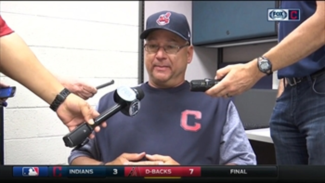 Tito breaks down the Tribe's first loss of the year