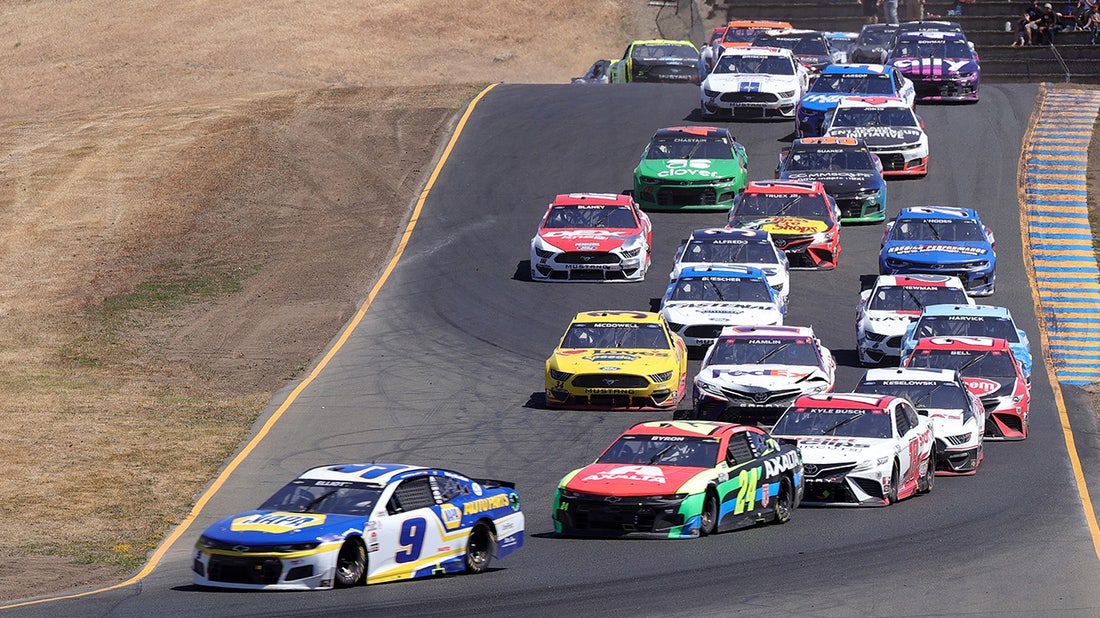 HIGHLIGHTS: Kyle Larson flexes muscle for back-to-back win at Sonoma