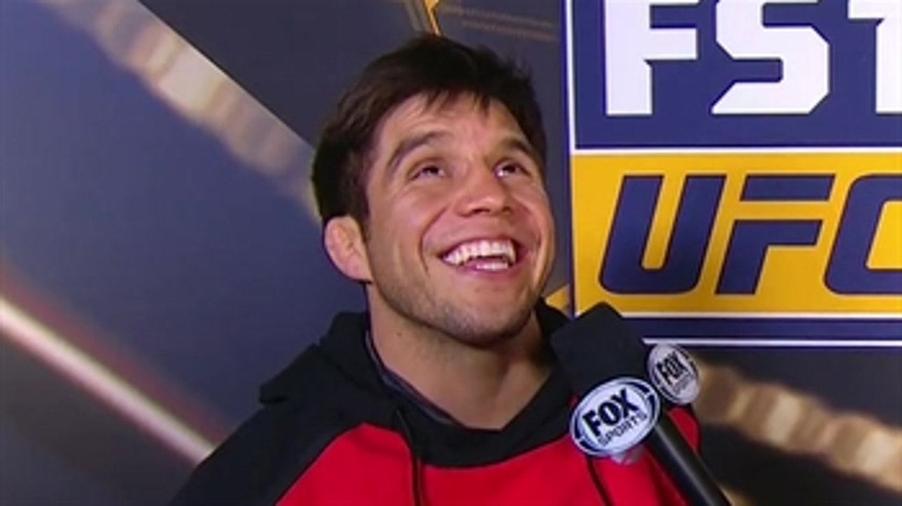 Henry Cejudo previews his fight vs. Joseph Benavidez ' TUF 24 Finale