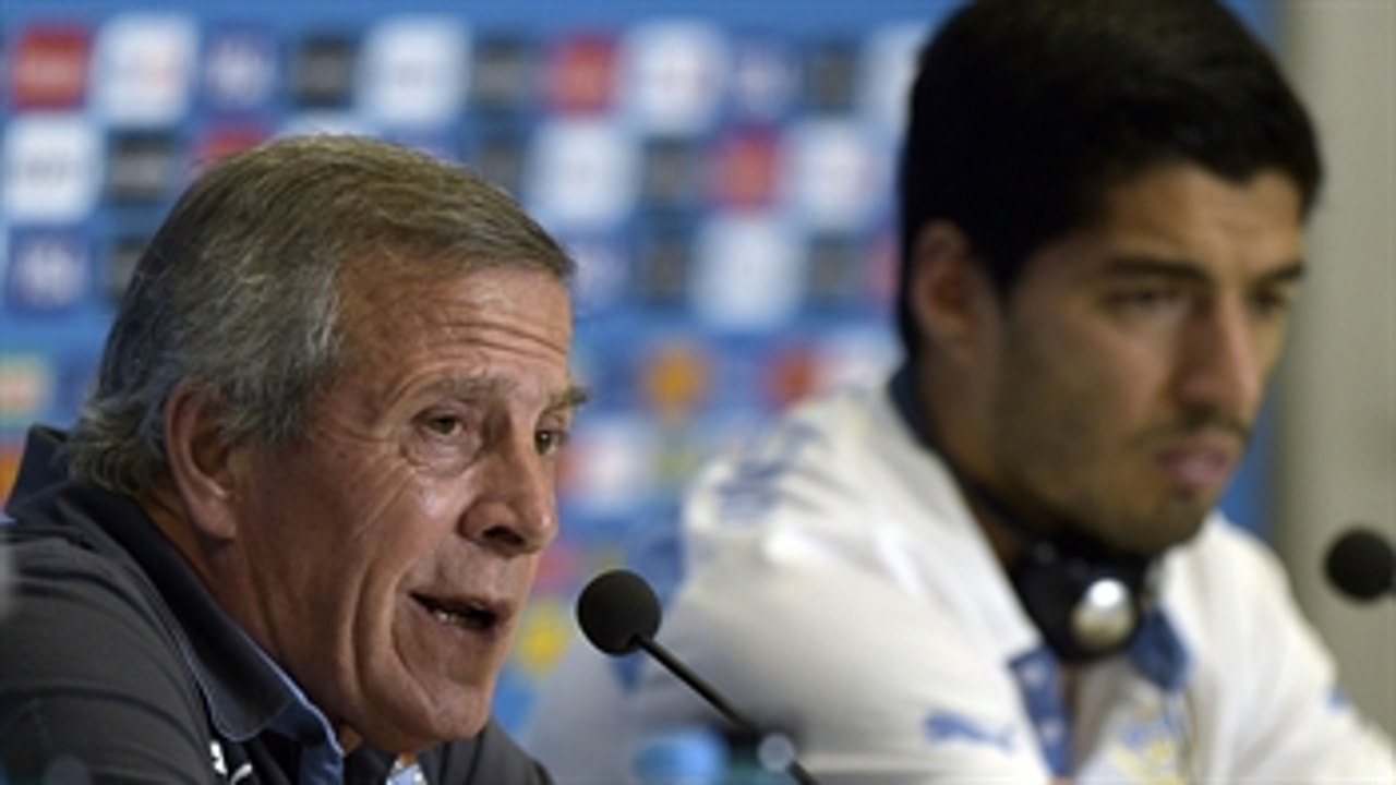 Tabarez pleased with Suarez maturity